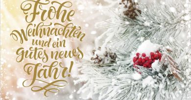 Ein frohes Fest und einen guten Rutsch wünscht der WTC-Regensburg